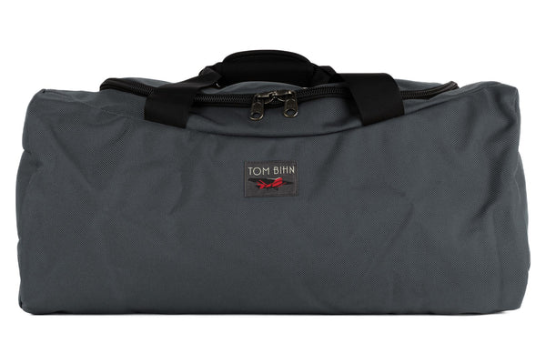 A Small Yeoman Duffel in Steel (dark grey) 1050 Ballistic.